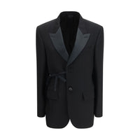 Cappotto in Lana Nero Balenciaga