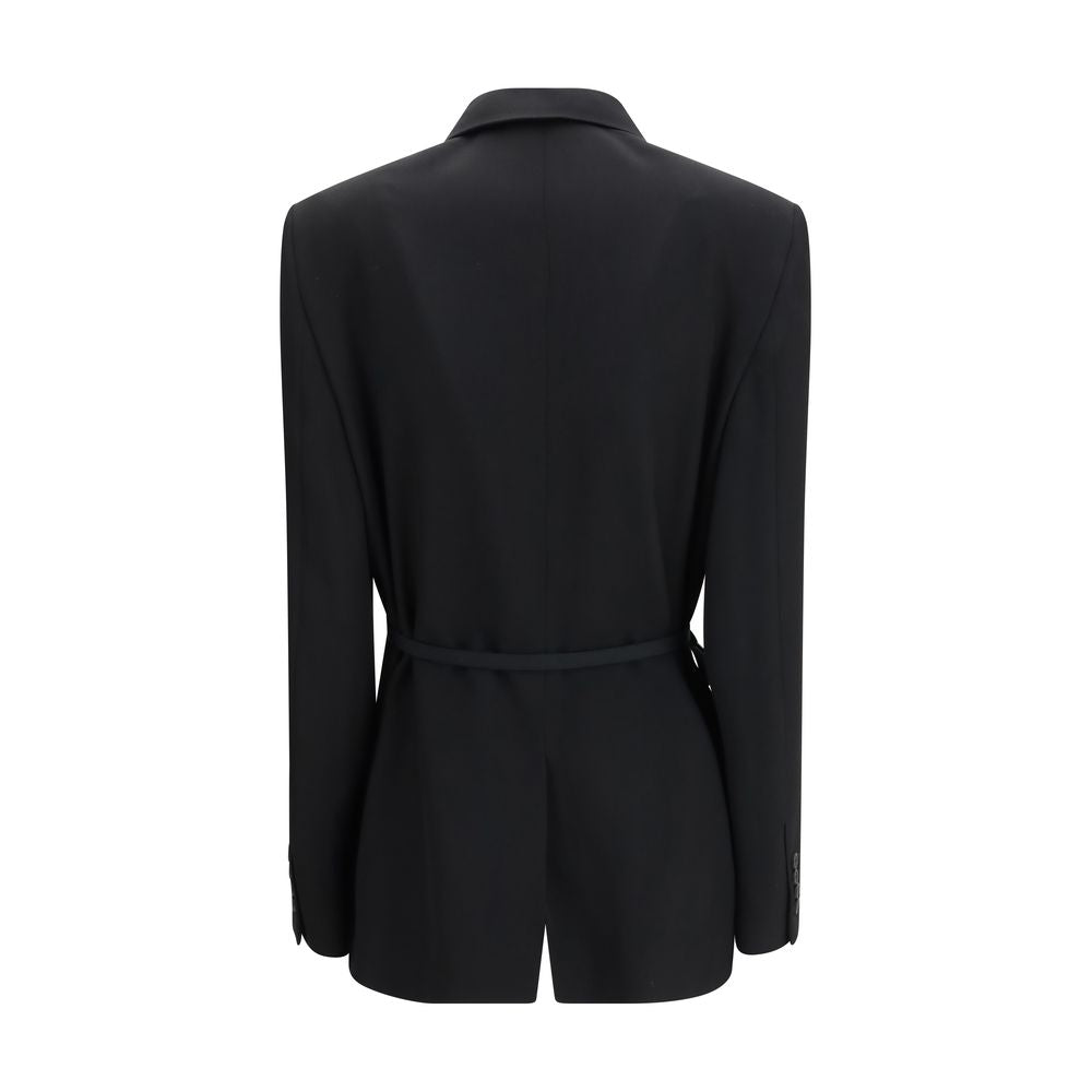 Cappotto in Lana Nero Balenciaga