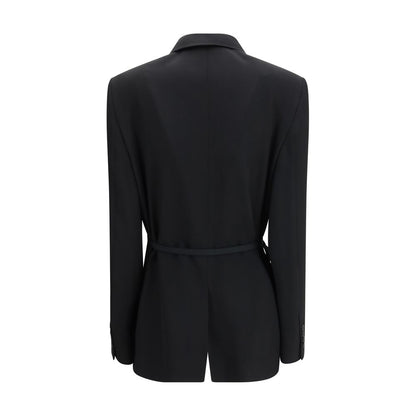 Cappotto in Lana Nero Balenciaga