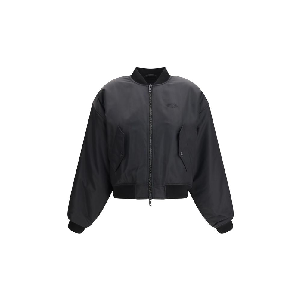 Bomber Balenciaga noir en polyamide
