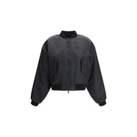 Bomber Balenciaga noir en polyamide