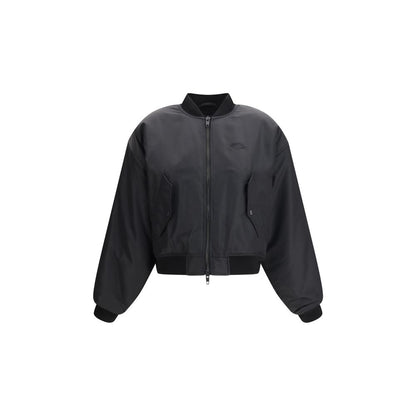 Bomber Balenciaga noir en polyamide