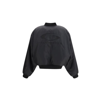 Bomber Balenciaga noir en polyamide