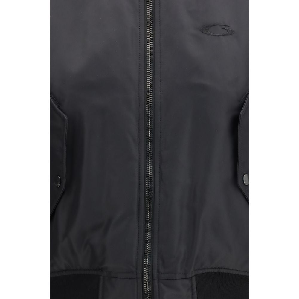 Bomber Balenciaga noir en polyamide