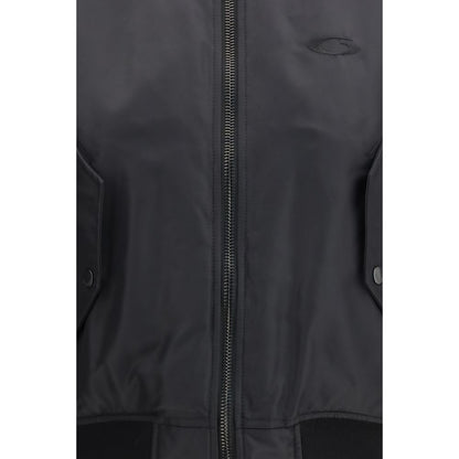 Bomber Balenciaga noir en polyamide