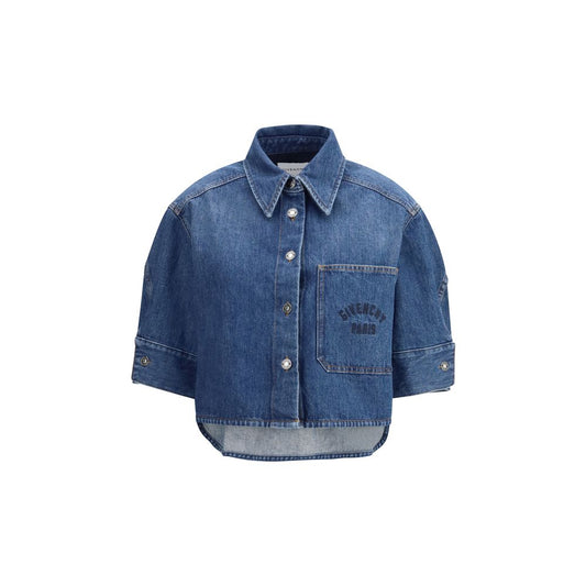 Camicia di jeans Givenchy blu