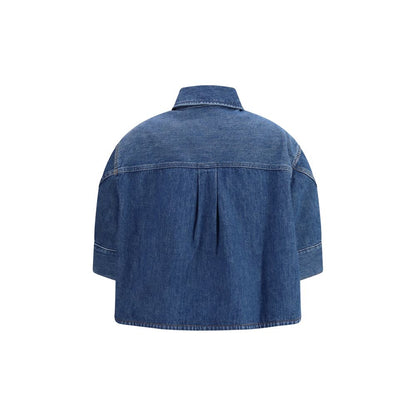 Camicia di jeans Givenchy blu