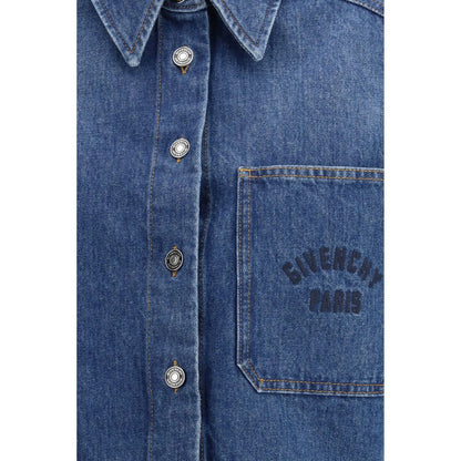 Camicia di jeans Givenchy blu