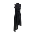 Balenciaga Abito Casual in Poliammide Nero