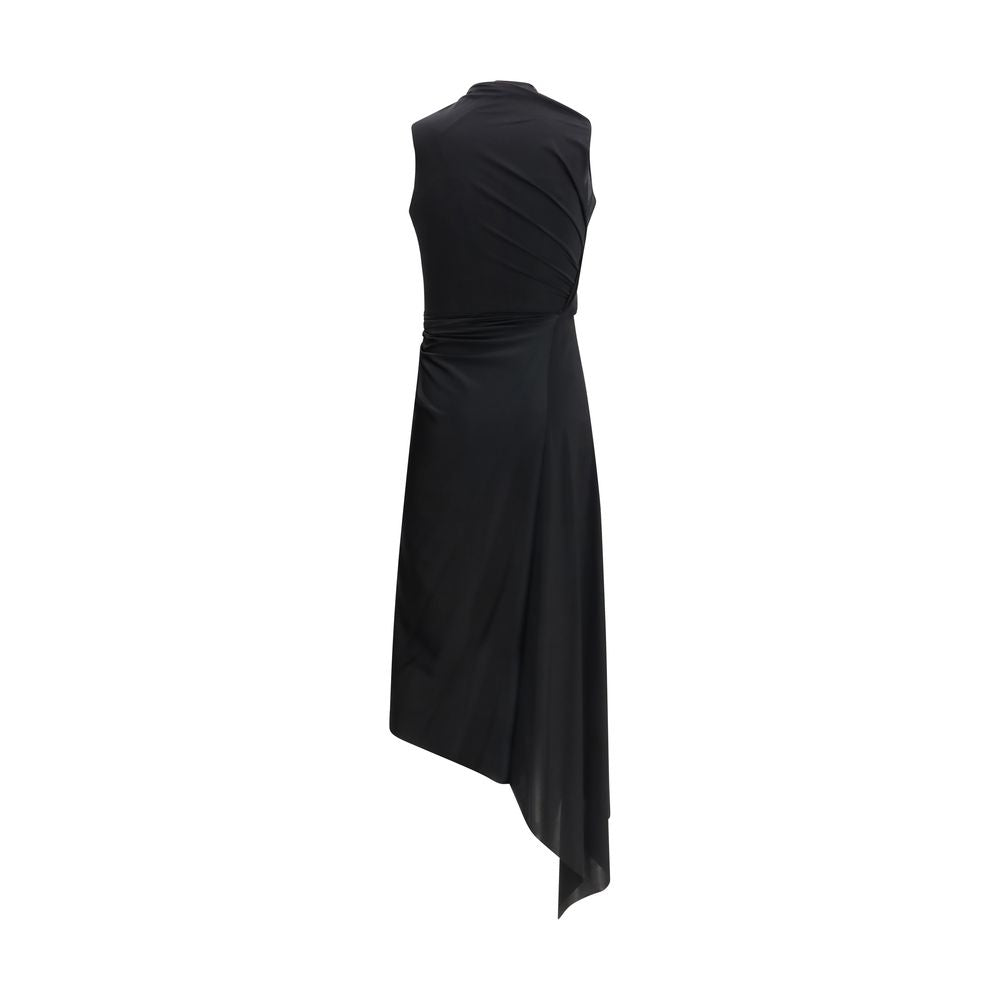 Balenciaga Abito Casual in Poliammide Nero