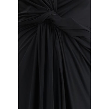 Robe décontractée noire en polyamide Balenciaga