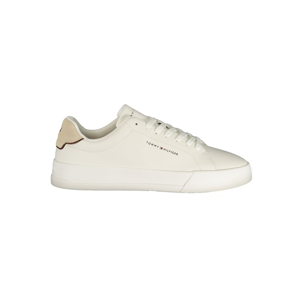 Baskets Tommy Hilfiger Bianco en polyuréthane pour homme