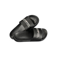 Pantoufles Tommy Hilfiger en polyuréthane noir pour homme