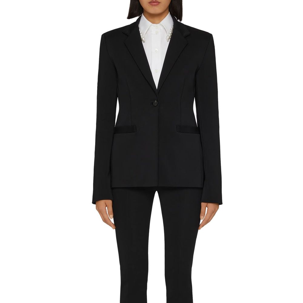 Blazer Givenchy noir en élasthanne