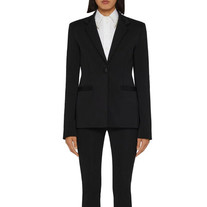 Blazer Givenchy noir en élasthanne