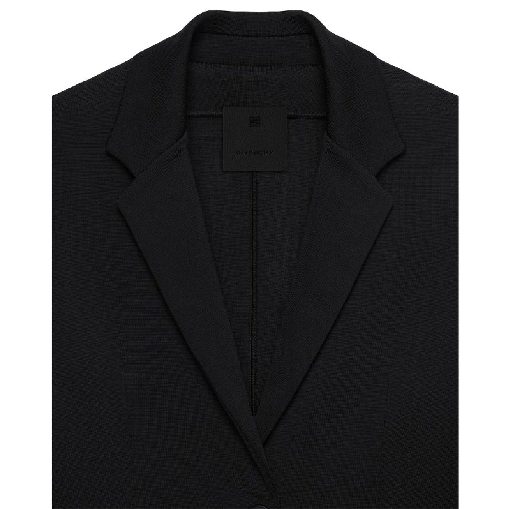 Blazer Givenchy noir en élasthanne