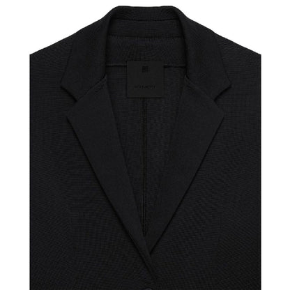 Blazer Givenchy noir en élasthanne