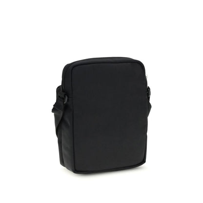 Balenciaga Borsa a Spalla Nera in Poliammide