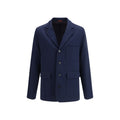 Cappotto Gucci in cotone blu