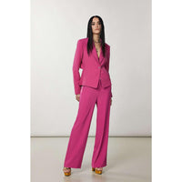 Patrizia Pepe fuxia Polyester Blazer