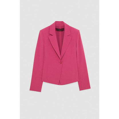 Patrizia Pepe fuxia Polyester Blazer