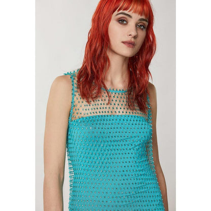 Patrizia Pepe Polyester Pattern Dress