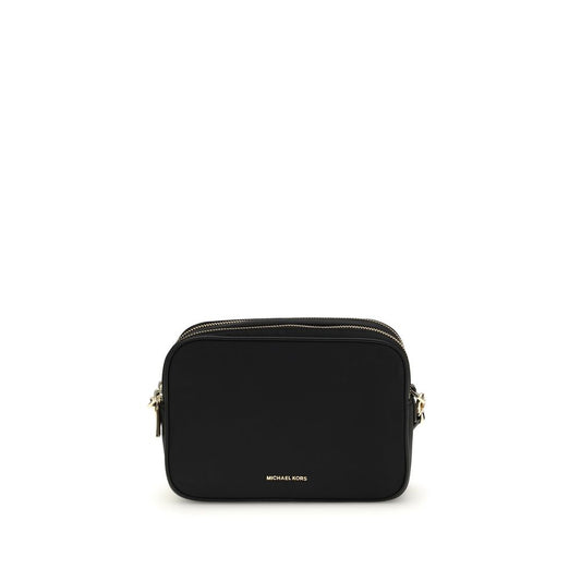 Portafoglio Michael Kors in polietilene nero