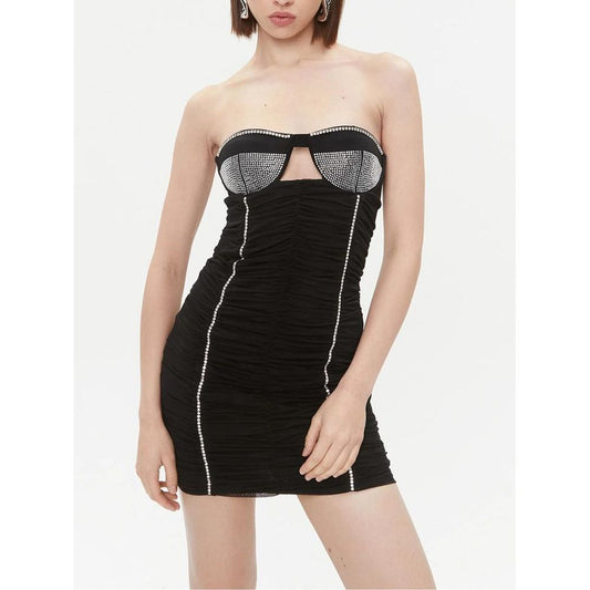 Patrizia Pepe Abito Casual in Nylon Nero
