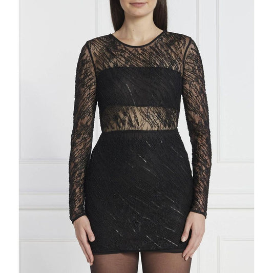 Abito da cocktail Patrizia Pepe in nylon nero