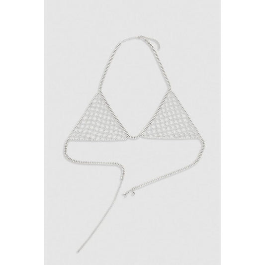 Patrizia Pepe Reggiseno Rame Bianco