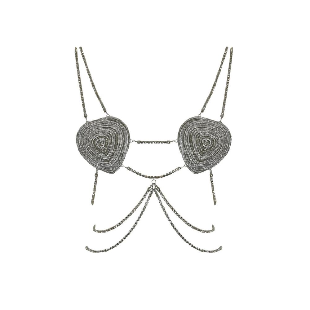 Patrizia Pepe Reggiseno Rame Bianco