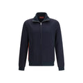Veste en polyester bleu Gucci