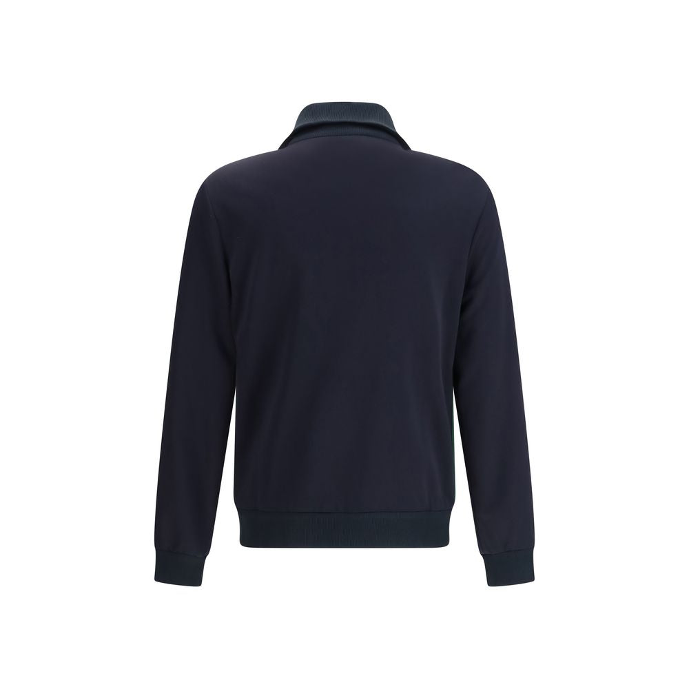 Veste en polyester bleu Gucci