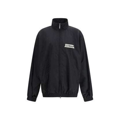Veste Balenciaga en coton noir
