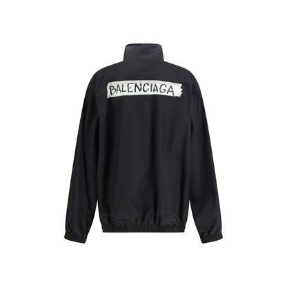 Veste Balenciaga en coton noir