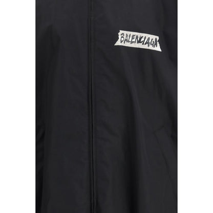 Veste Balenciaga en coton noir