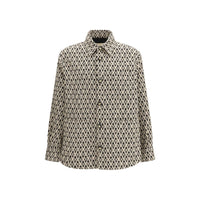 Cappotto Valentino in cotone multicolor