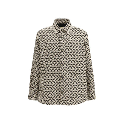 Cappotto Valentino in cotone multicolor