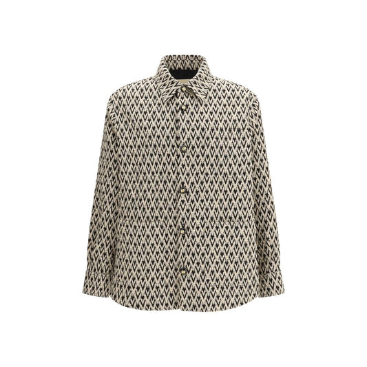 Cappotto Valentino in cotone multicolor