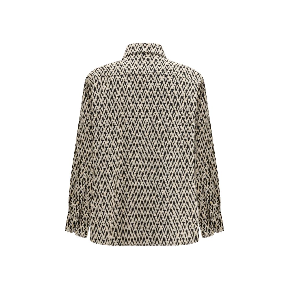 Cappotto Valentino in cotone multicolor
