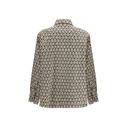 Cappotto Valentino in cotone multicolor
