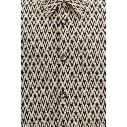 Cappotto Valentino in cotone multicolor