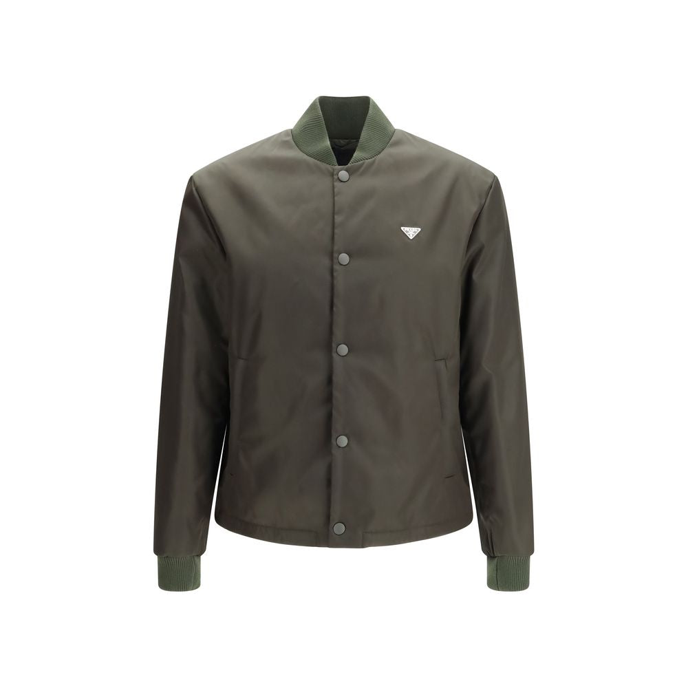 Bomber in nylon Prada