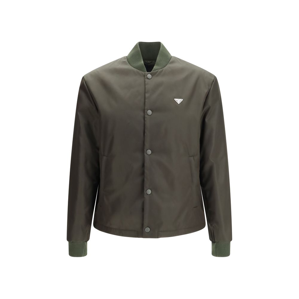 Bomber in nylon Prada