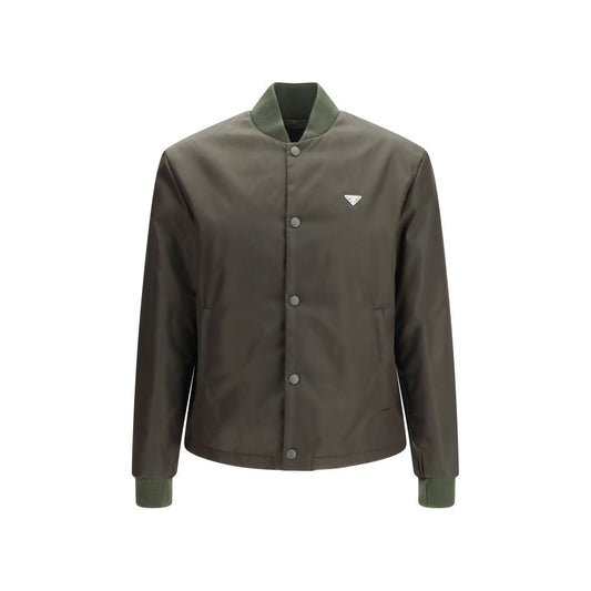 Bomber in nylon Prada