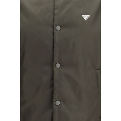 Bomber in nylon Prada