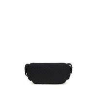 Borsa a tracolla Gucci in poliestere nero
