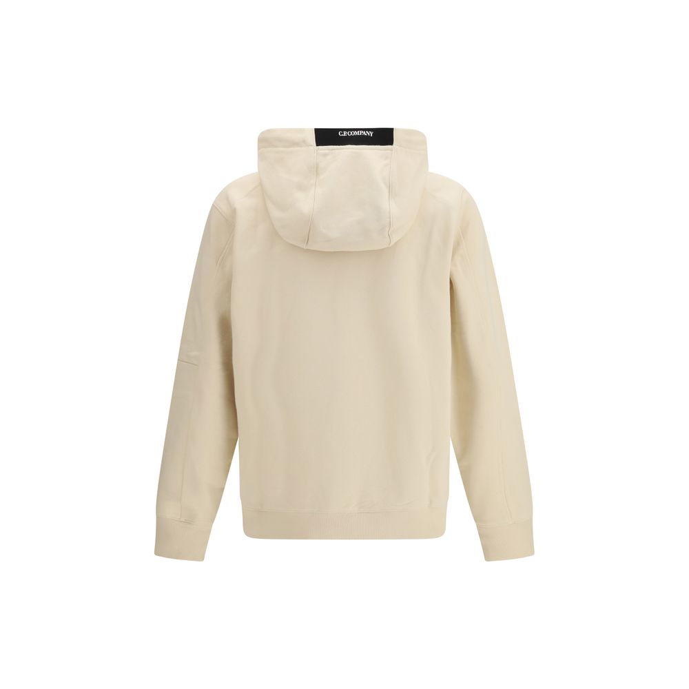 C.P. Company Sweat-shirt en coton beige