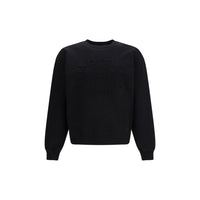 Felpa Gucci in cotone nero