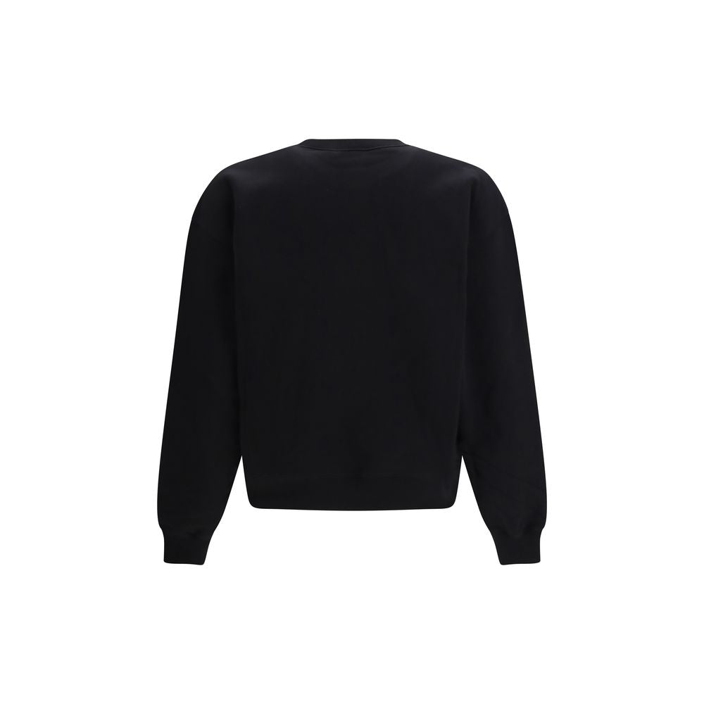 Felpa Gucci in cotone nero